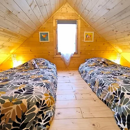 Le Nid Nature Et Bonheur Chalet *