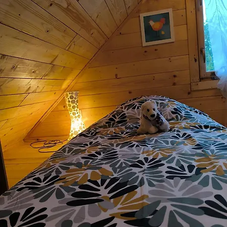 Chalet Le Nid Nature Et Bonheur Neufchatel-Hardelot