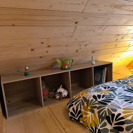 Le Nid Nature Et Bonheur Chalet Neufchatel-Hardelot